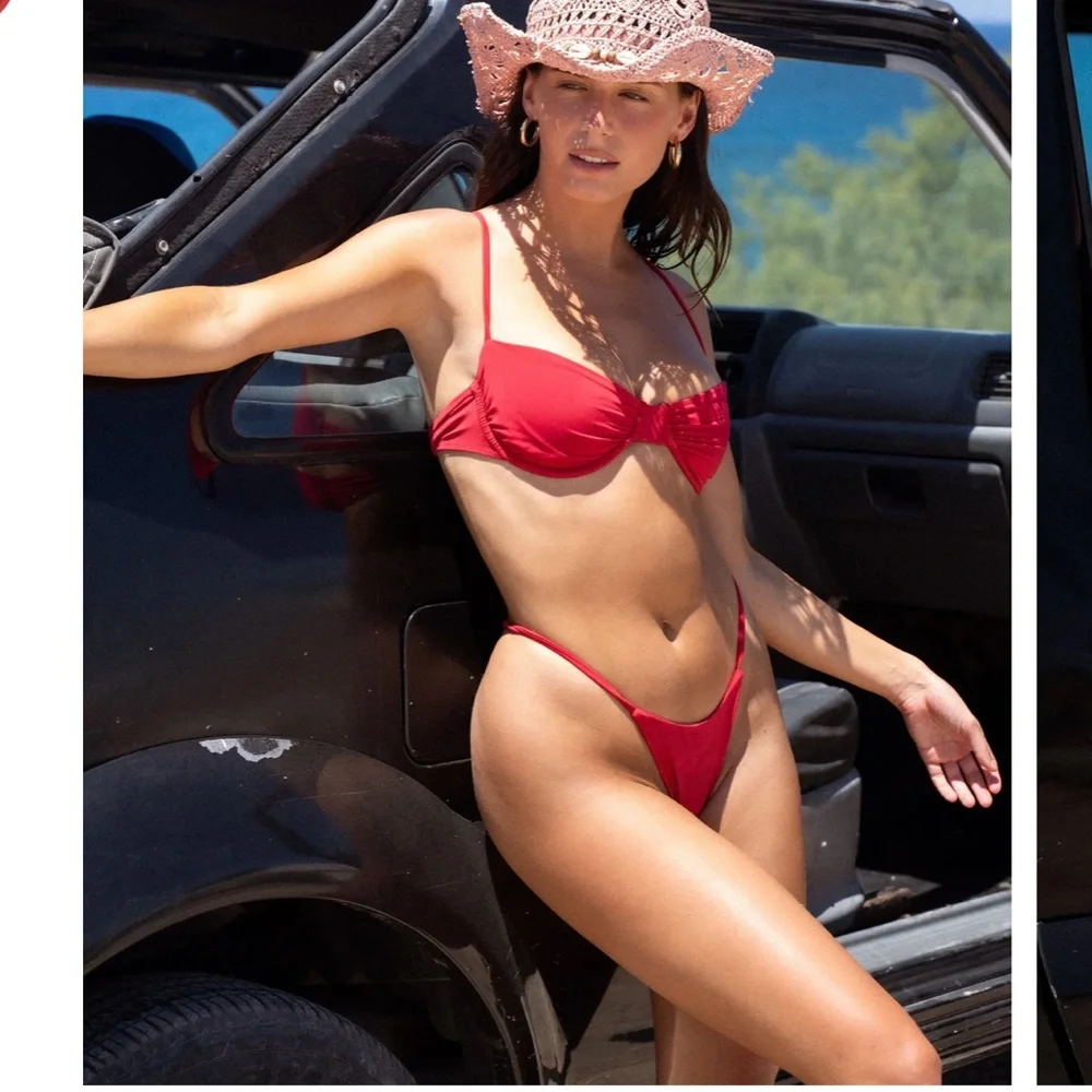 Slate Swim Fox bikini set - Picture 2 of 3